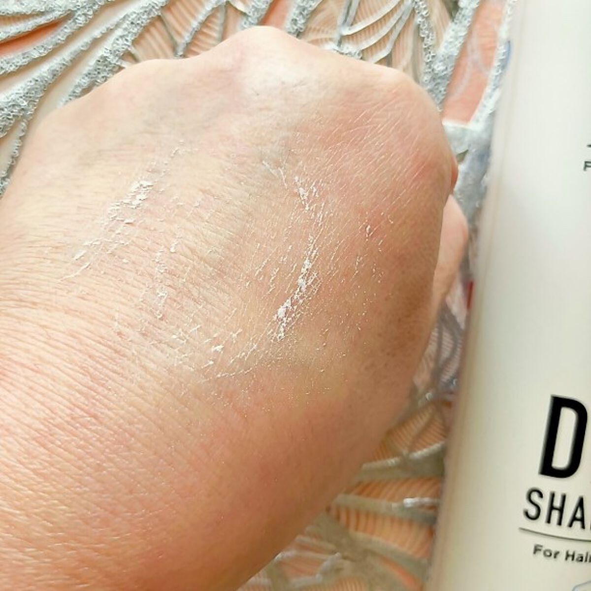 パーフェクトビューティー ドライシャンプー 無香料/ダイアン/ドライシャンプーを使ったクチコミ(6枚目)