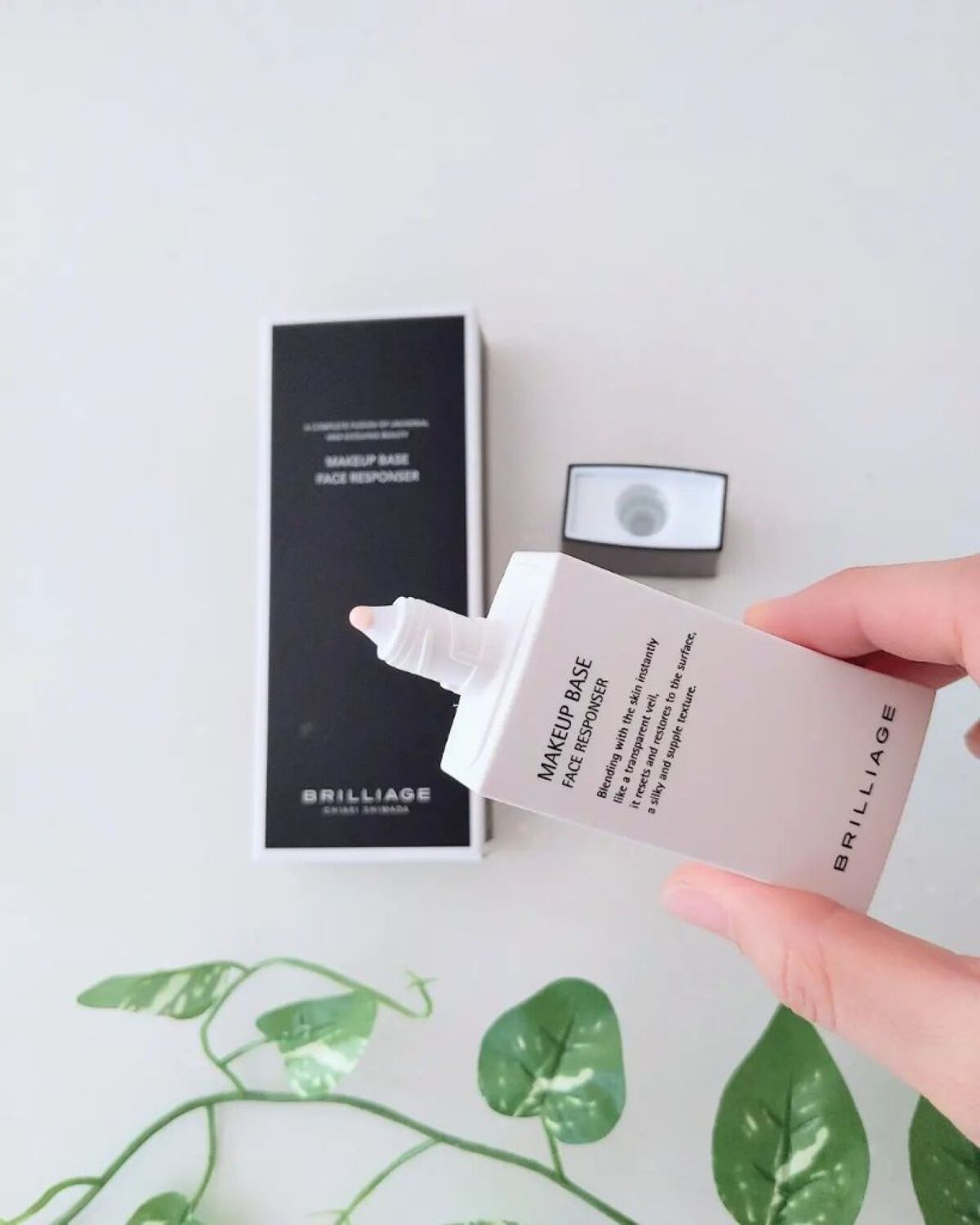 メイクアップベース フェイスレスポンサー/ブリリアージュ/化粧下地を使ったクチコミ（3枚目）