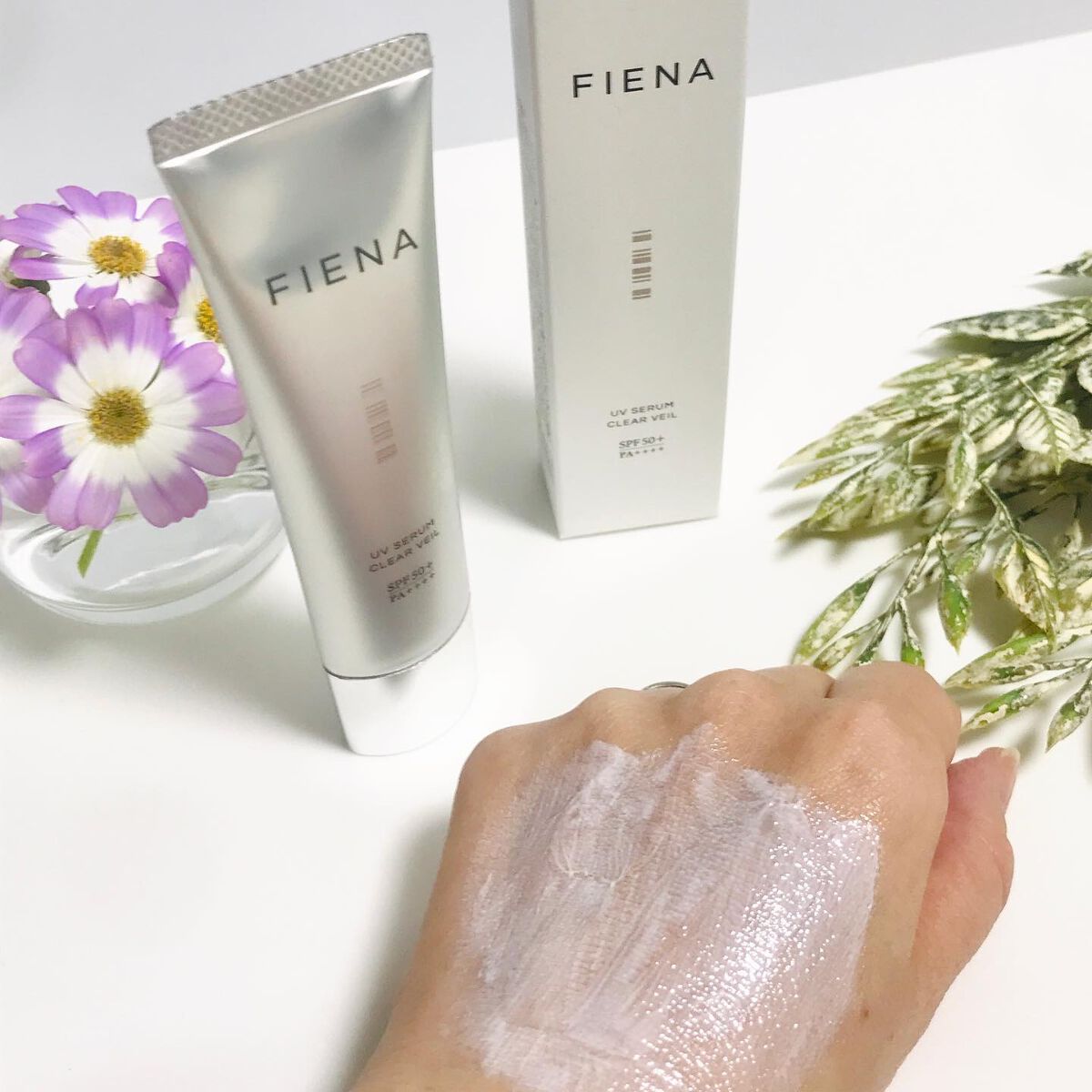 UVセラムクリアヴェール/FIENA/日焼け止めローションを使ったクチコミ(6枚目)