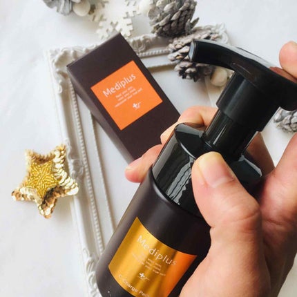 メディプラス C-チャージパックのクチコミ「
\泡のパックで気軽にビタミンチャージ/
メディプラスゲル
C-チャージパック
.
ス.....」(2枚目)