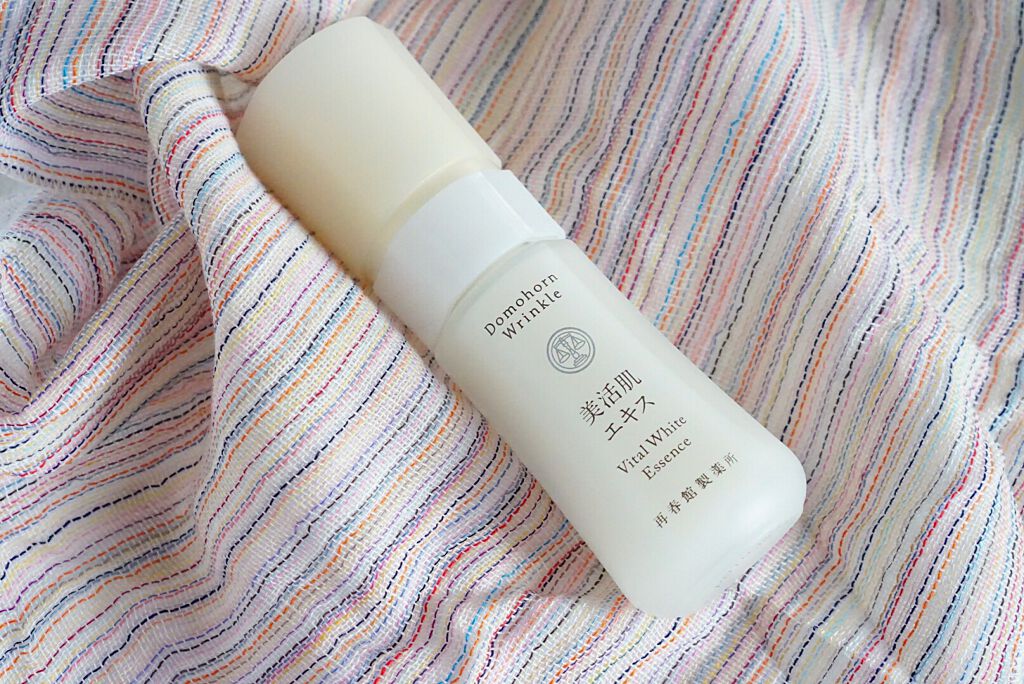 美活肌エキス/ドモホルンリンクル/美容液を使ったクチコミ(3枚目)