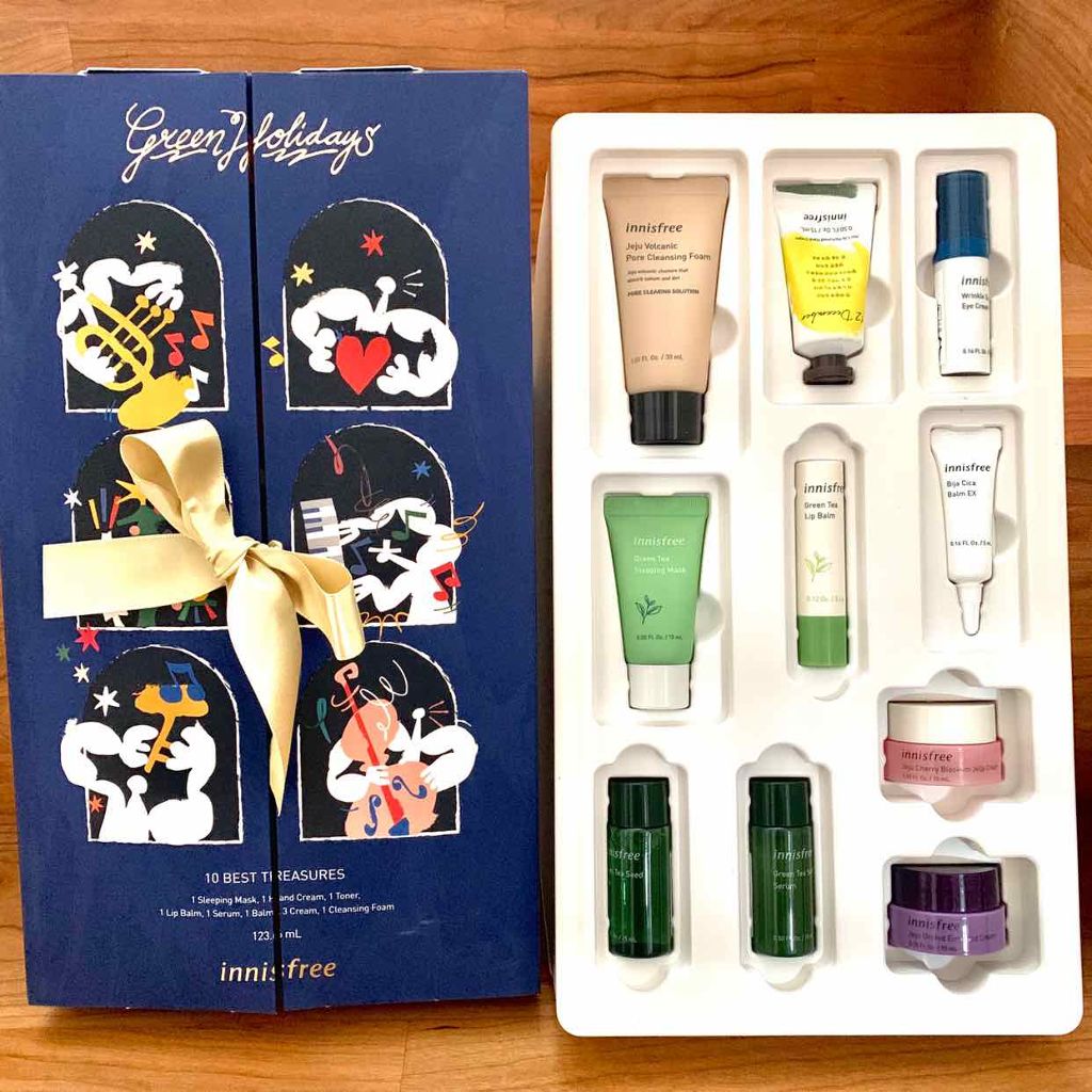 グリーンティー スリーピングマスク/innisfree/洗い流すパック・マスクを使ったクチコミ（2枚目）