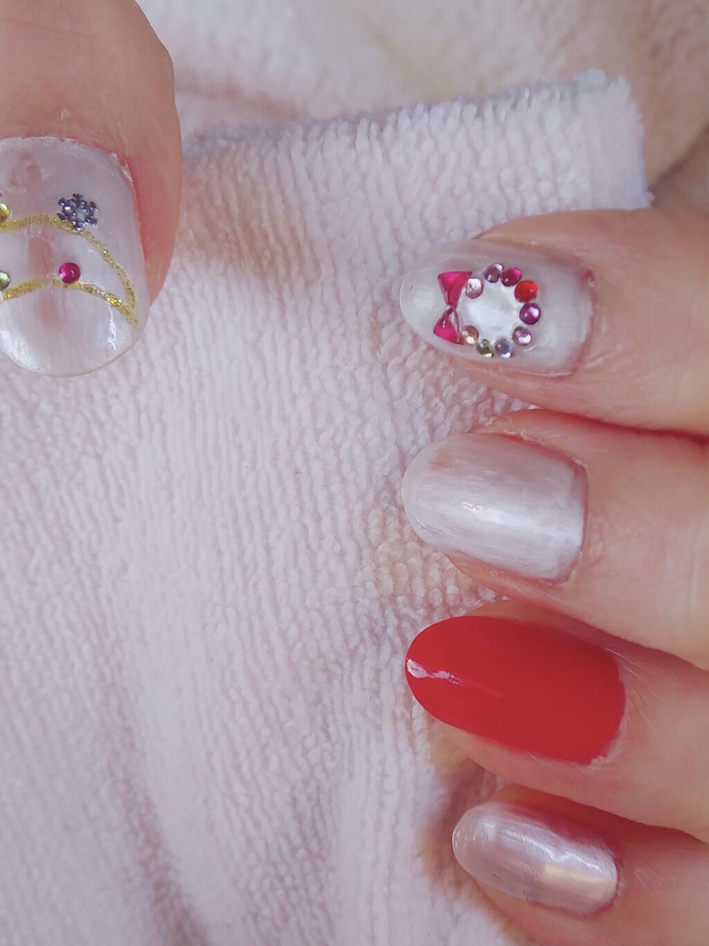 ネイルホリック/ネイルホリック/マニキュアを使ったクチコミ（1枚目）