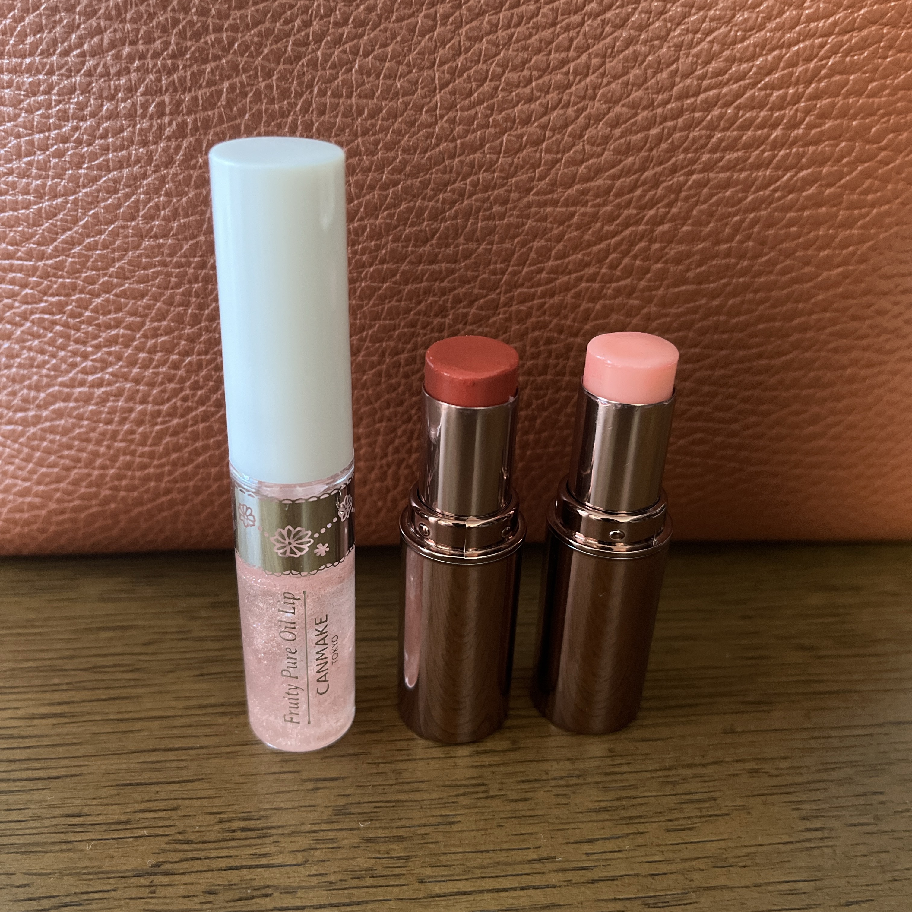 フルーティーピュアオイルリップ/キャンメイク/リップグロスを使ったクチコミ（1枚目）