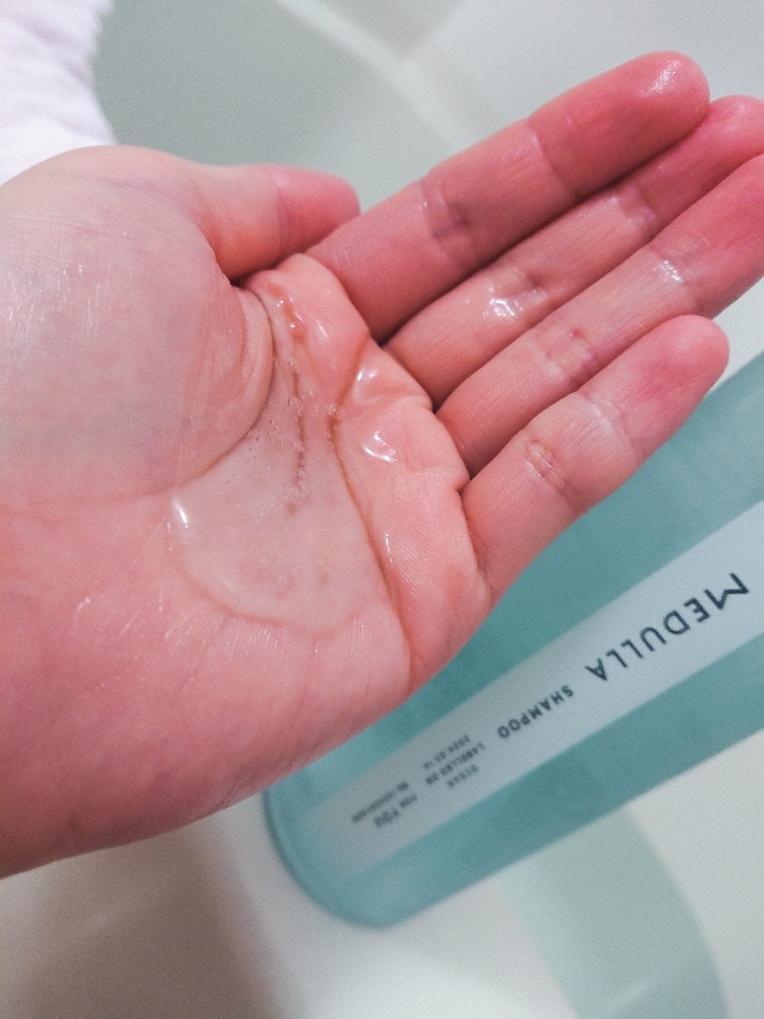 SHAMPOO & REPAIR/MEDULLA/市販シャンプーを使ったクチコミ(6枚目)