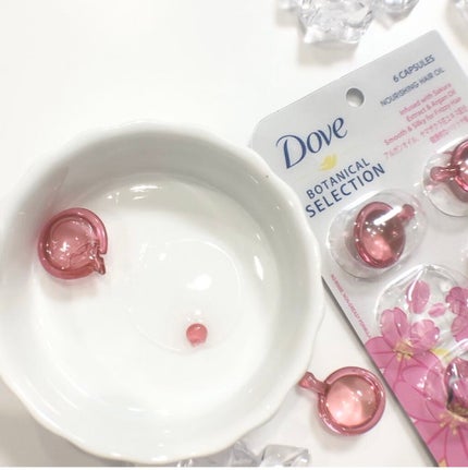 Dove ヘアオイル/Dove(海外)/ヘアオイルを使ったクチコミ(3枚目)