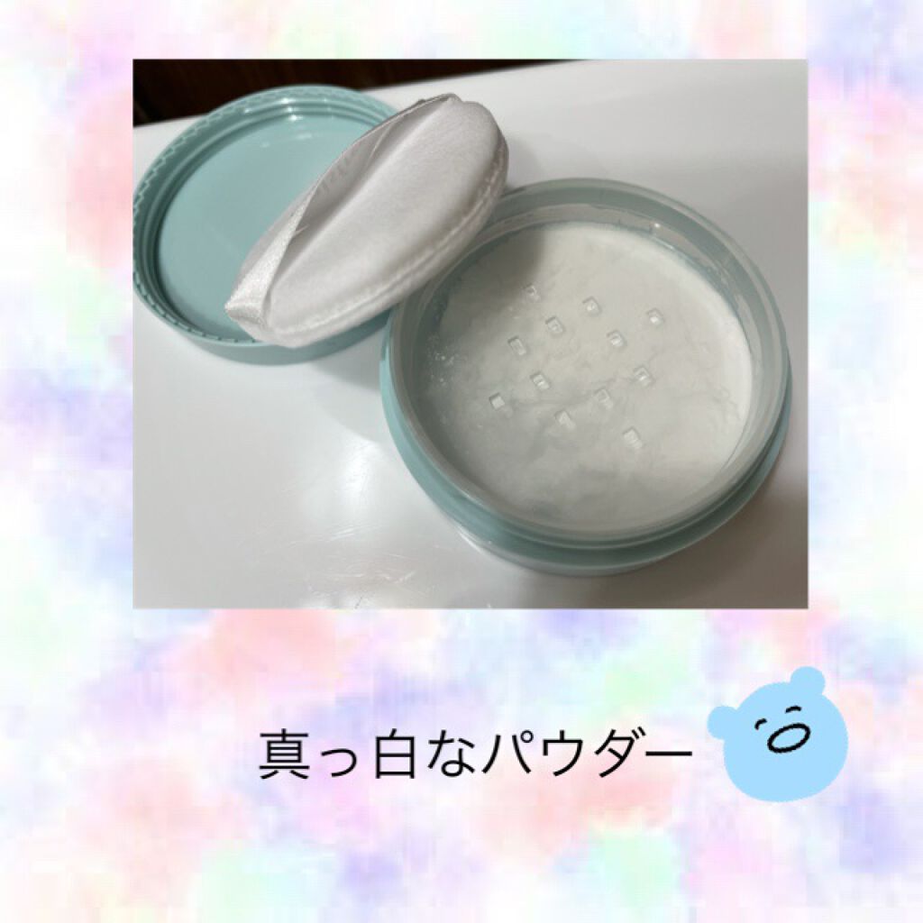 ノーセバム ミネラルパウダー/innisfree/ルースパウダーを使ったクチコミ（2枚目）