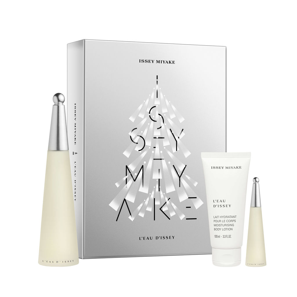 イッセイ ミヤケ パルファム ロードゥ イッセイ ホリデーコフレ トリオ