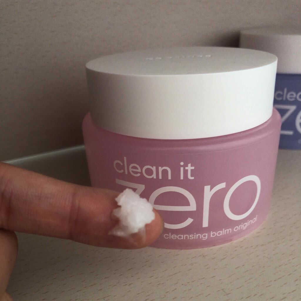 クリーンイットゼロ クレンジングバーム オリジナル/BANILA CO/クレンジングバームを使ったクチコミ（2枚目）