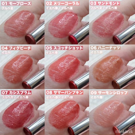 ウォーターリズムグロウティント/TIRTIR(ティルティル)/リップティントを使ったクチコミ(4枚目)