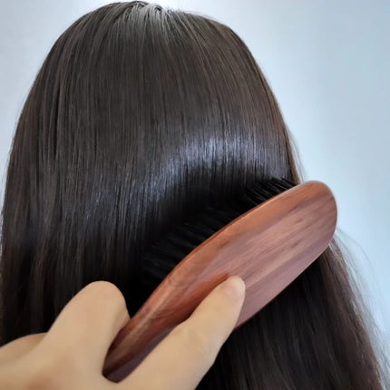 ミディアムブリッスルヘアブラシ/G.B.KENT/ヘアブラシを使ったクチコミ(4枚目)