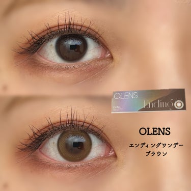 \OLENS Ending 1day ブラウン/


NEW JEANSがイメージモデルのEnding 1dayシリーズ✨

今回はブラウンのレビュー💡

DIA:14.2mm
着色直径:13.2mm
