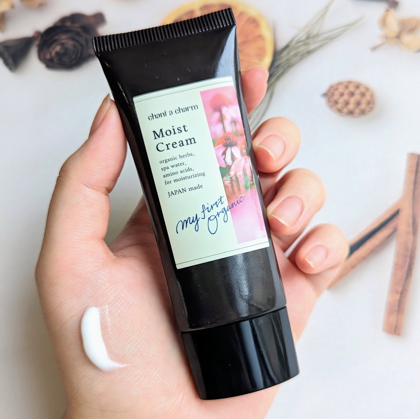 モイスト クリーム/chant a charm /フェイスクリームを使ったクチコミ(1枚目)