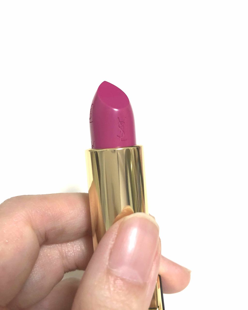 <旧>ルージュ ピュールクチュール/YVES SAINT LAURENT BEAUTE/口紅を使ったクチコミ(1枚目)