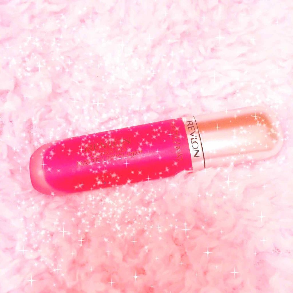 ウルトラ HD マット リップカラー/REVLON/口紅を使ったクチコミ（1枚目）