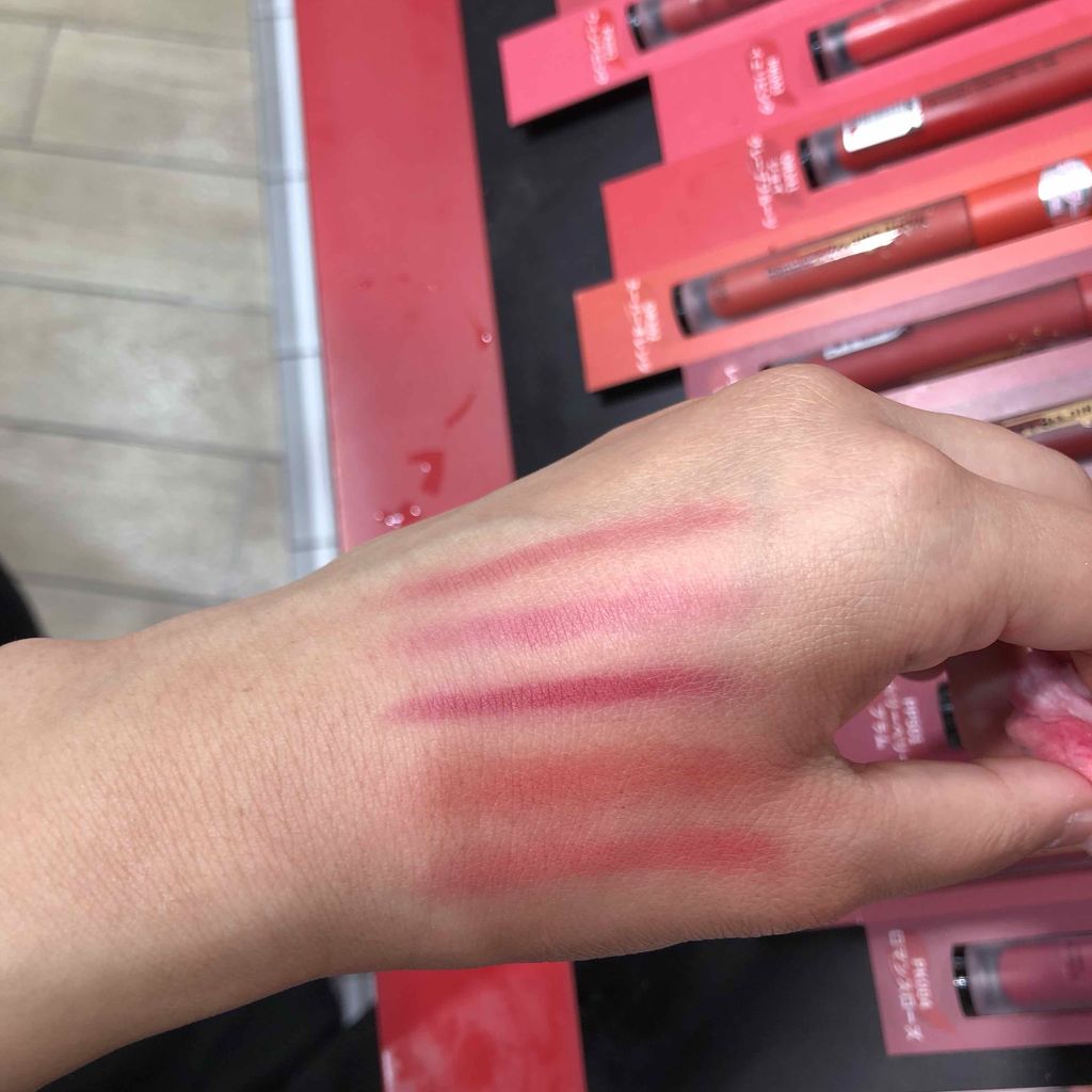 マットシックリップラッカー/ETUDE/口紅を使ったクチコミ(2枚目)