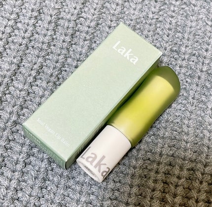 ソウルヴィーガンリップバーム/Laka/リップバームを使ったクチコミ(1枚目)