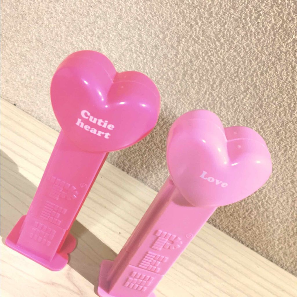 PEZ リップクリームカラー/RACE/リップクリームを使ったクチコミ（1枚目）