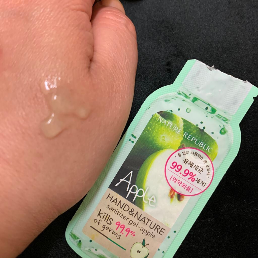 マイルド&モイスチャーアロエジェル/ネイチャーリパブリック/ボディローションを使ったクチコミ(3枚目)