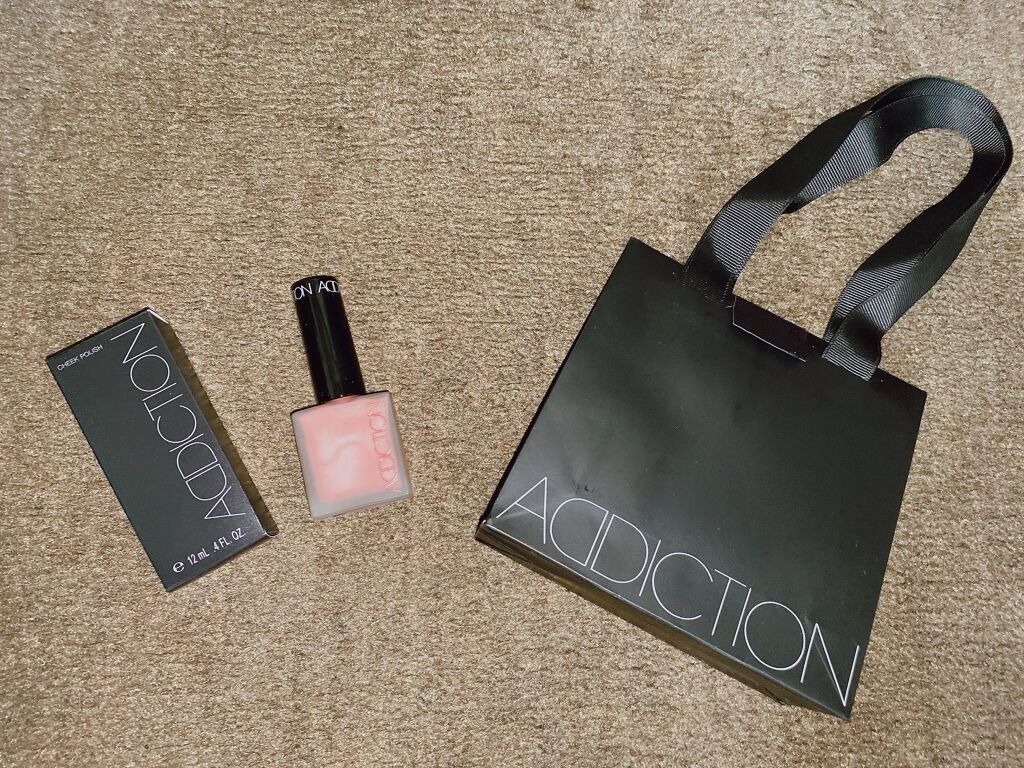 チークポリッシュ/ADDICTION/リキッドチークを使ったクチコミ（1枚目）