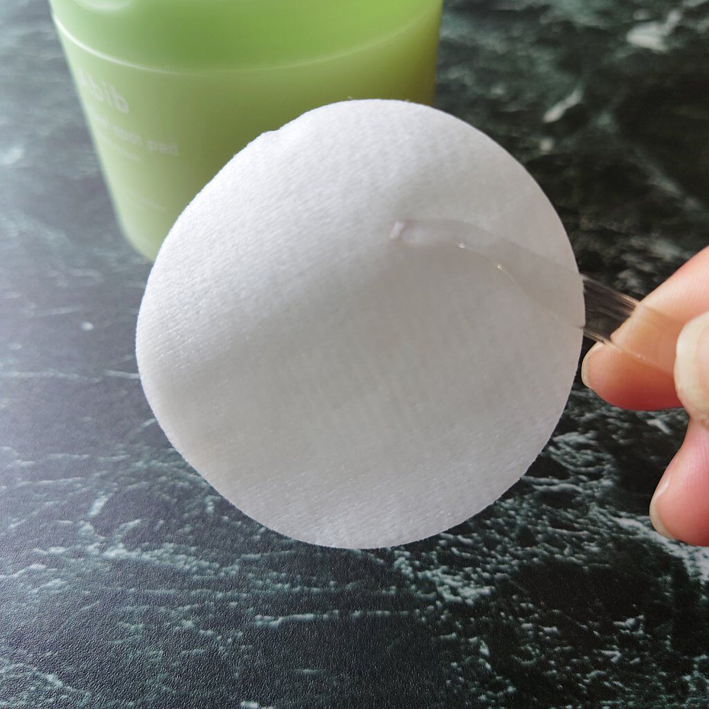 ドクダミカーミングタッチスポットパッド/Abib /トナーパッドを使ったクチコミ（3枚目）