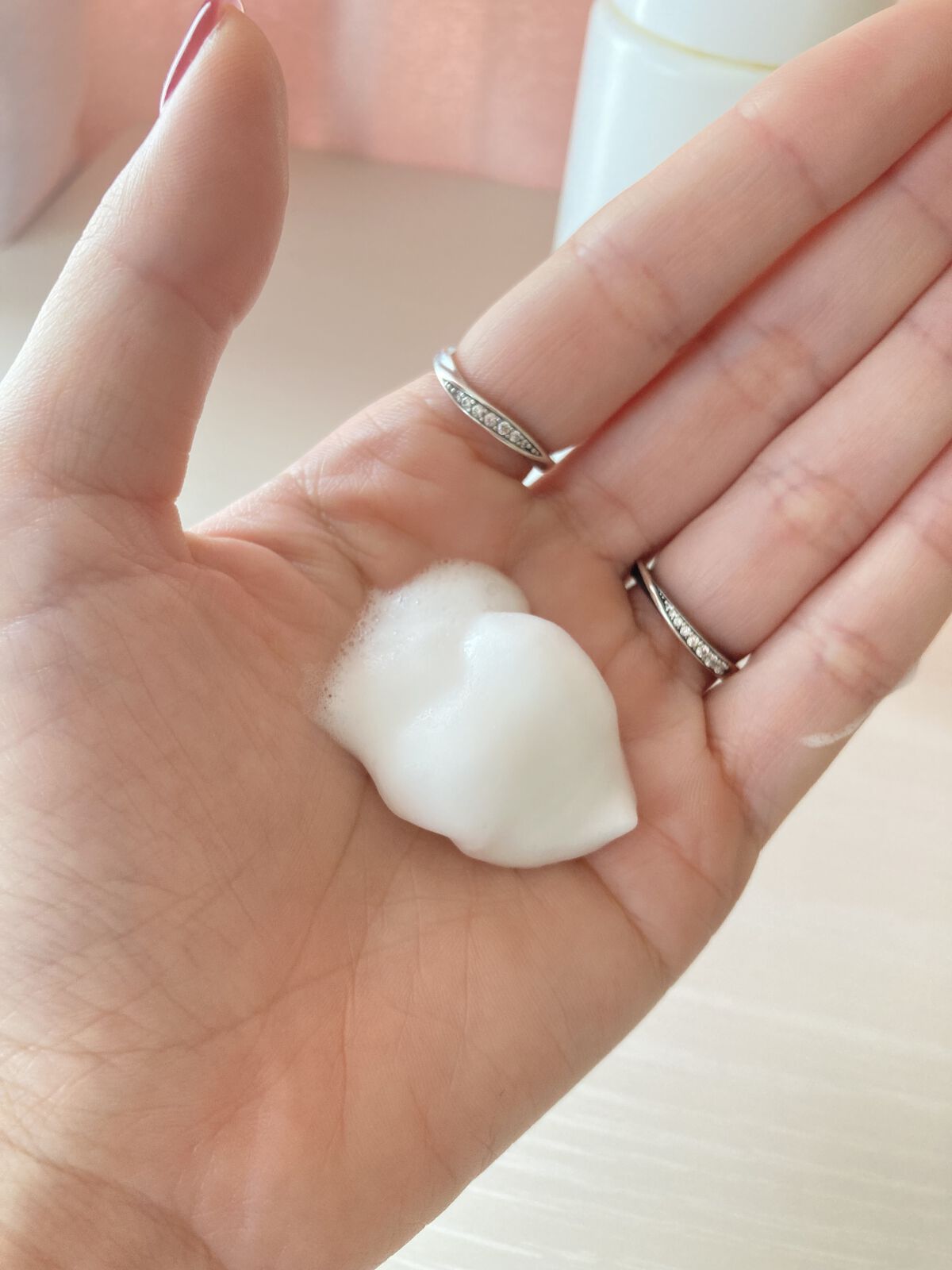 泡洗顔 詰替用/ちふれ/泡洗顔を使ったクチコミ（3枚目）