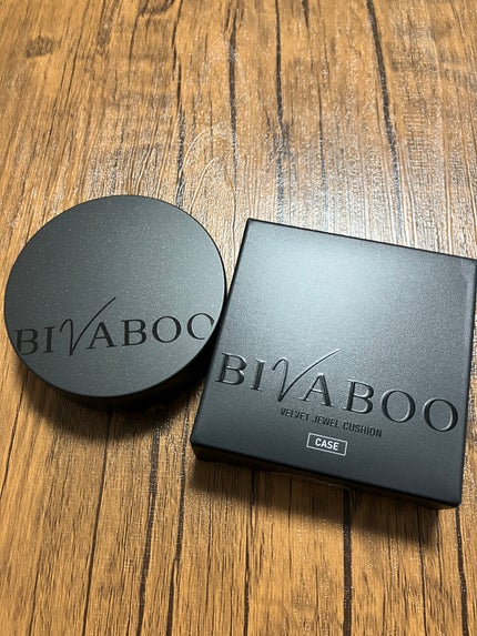 ベルベットジュエルクッション/BIVABOO/クッションファンデーションを使ったクチコミ(1枚目)