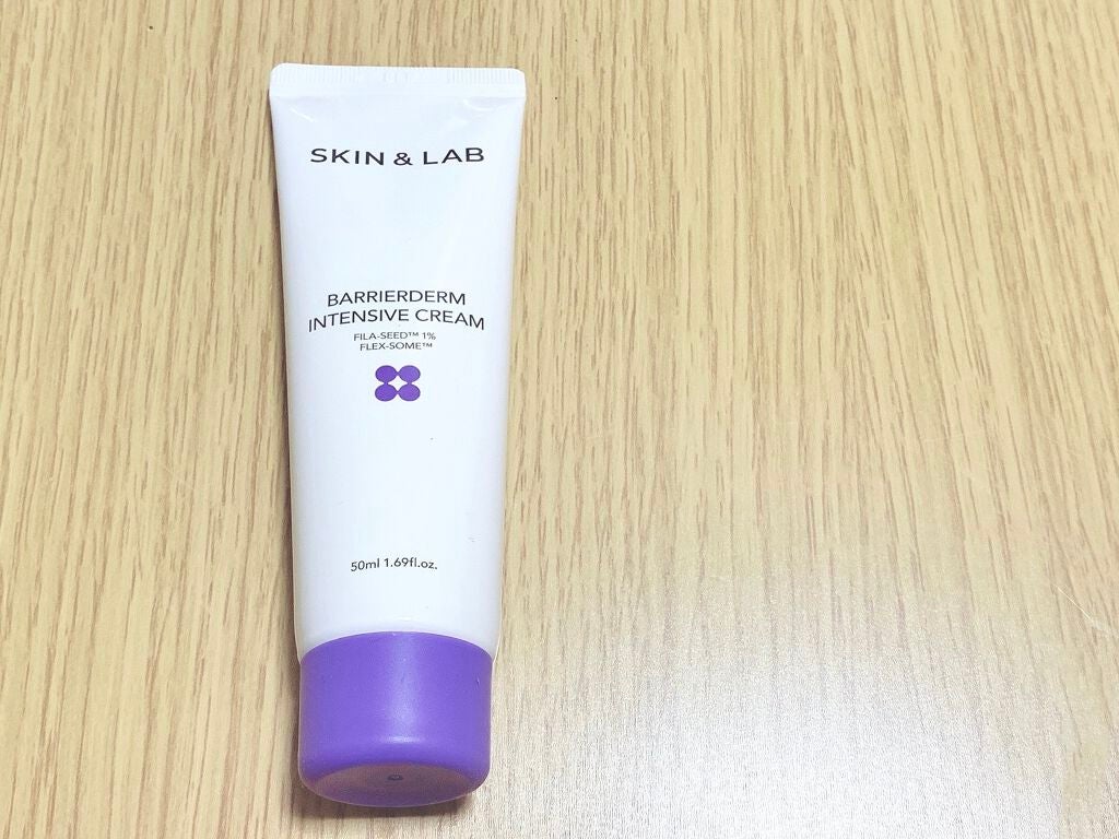 バリアダーム モイストクリーム/SKIN&LAB/フェイスクリームを使ったクチコミ(2枚目)