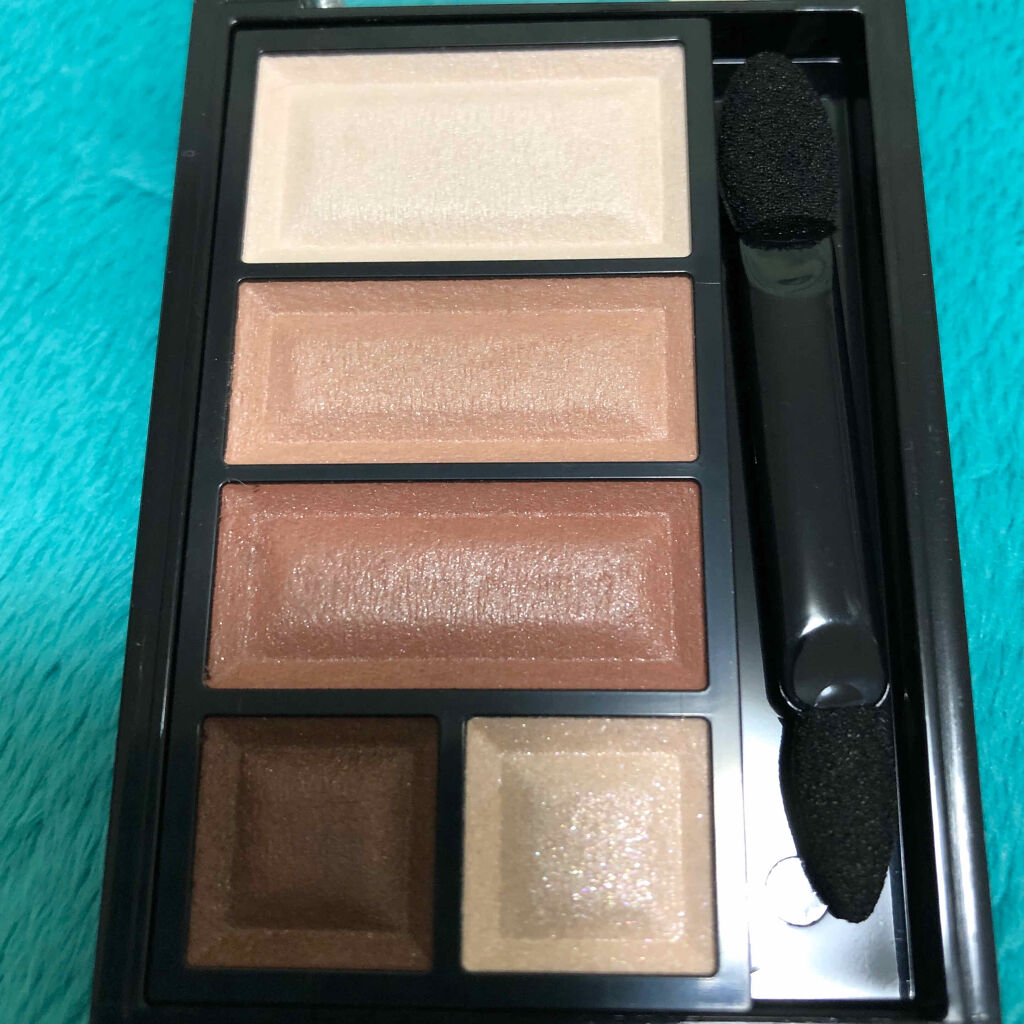 ショコラスウィート アイズ ソフトマット/リンメル ロンドン/アイシャドウパレットを使ったクチコミ（2枚目）