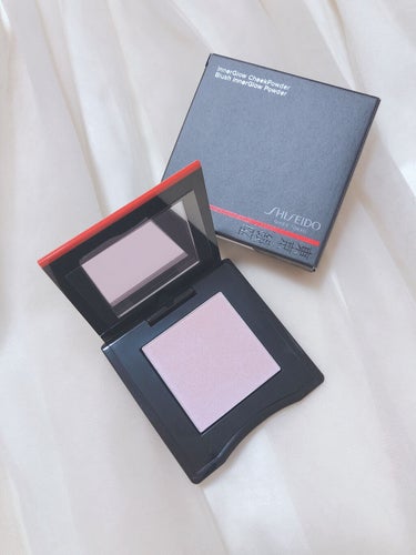 インナーグロウ チークパウダー 10 Medusa Pink/SHISEIDO/パウダーチークを使ったクチコミ（2枚目）