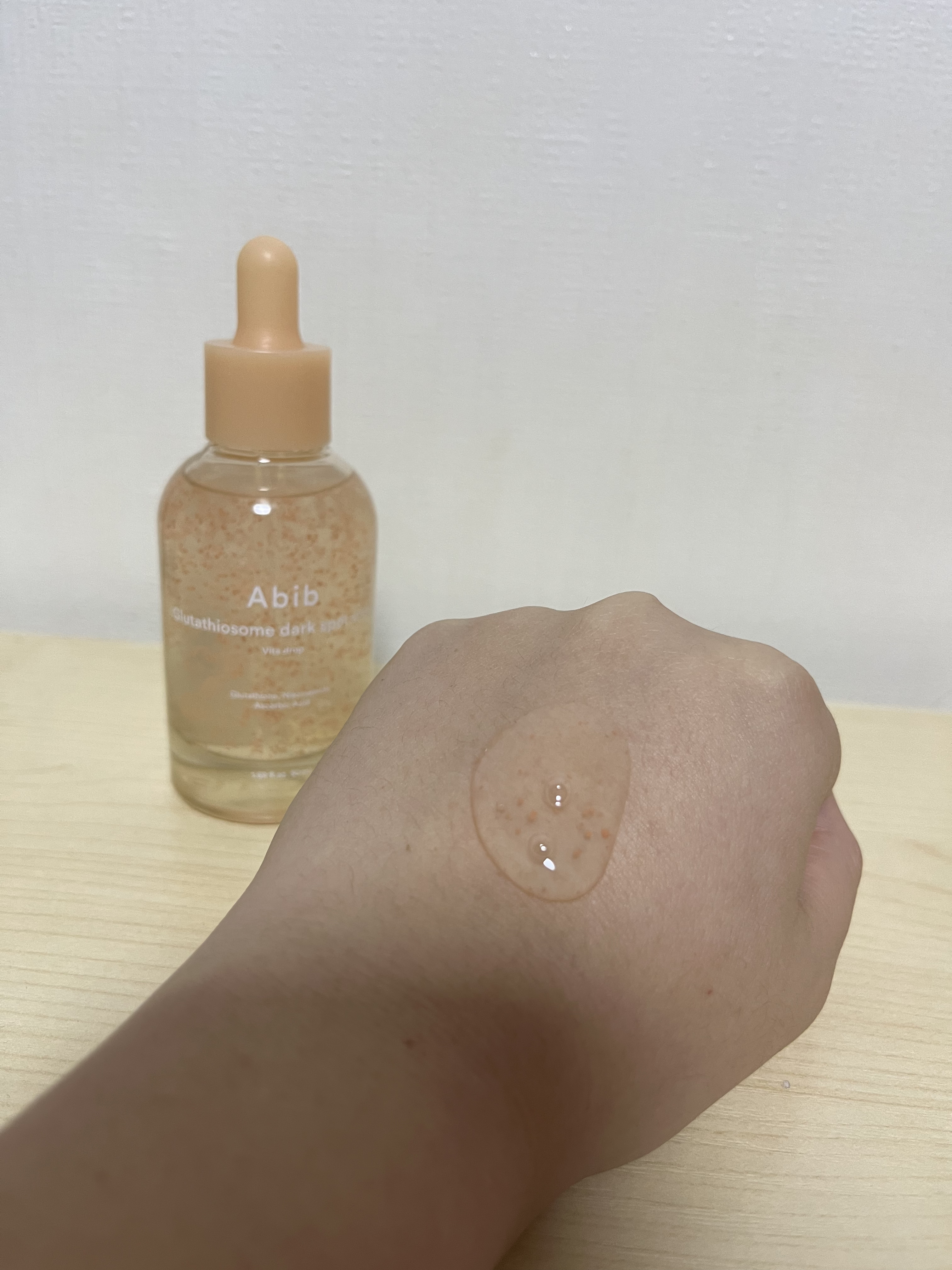 復活草ビフィダセラムファーミングドロップ/Abib /美容液を使ったクチコミ（2枚目）