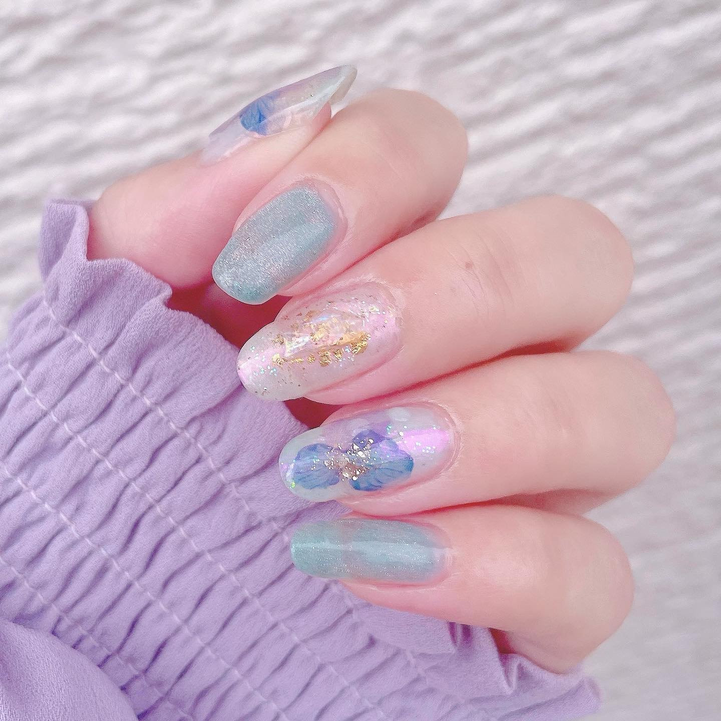 ウィークリージェル/HOMEI/ジェルネイルを使ったクチコミ（1枚目）