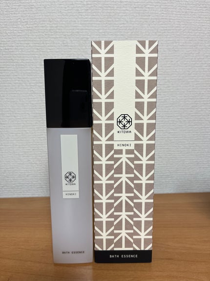 BATH ESSENCE HINOKI /KITOWA/保湿系入浴剤を使ったクチコミ(1枚目)