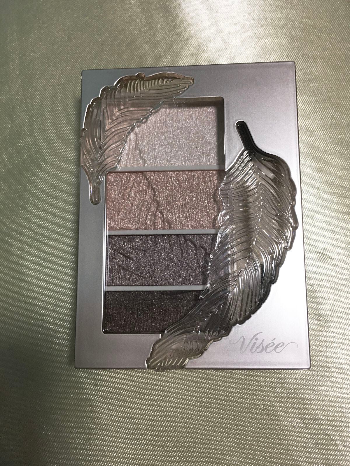 リシェ マイヌーディ アイズ/Visée/アイシャドウパレットを使ったクチコミ(2枚目)