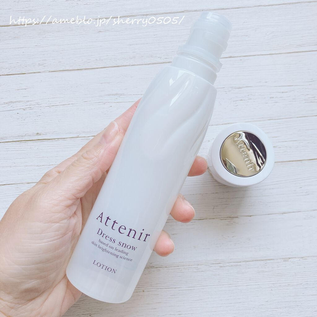 ドレススノー ローション【医薬部外品】 /アテニア/化粧水を使ったクチコミ(2枚目)