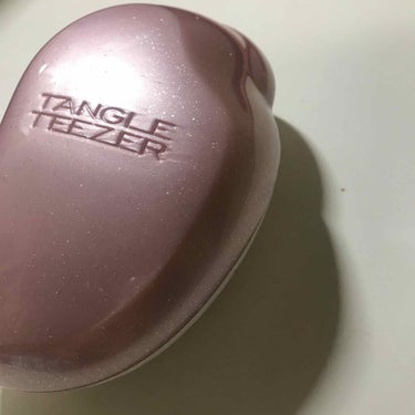 ザ・オリジナル ノーマル シャンパンロゼ/TANGLE TEEZER/ヘアブラシを使ったクチコミ（1枚目）