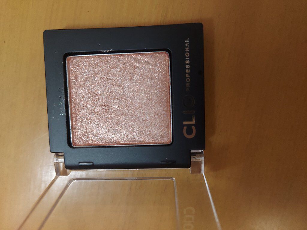 プロ シングル シャドウ P60 HONEY TREASURE/CLIO/単色アイシャドウを使ったクチコミ（2枚目）