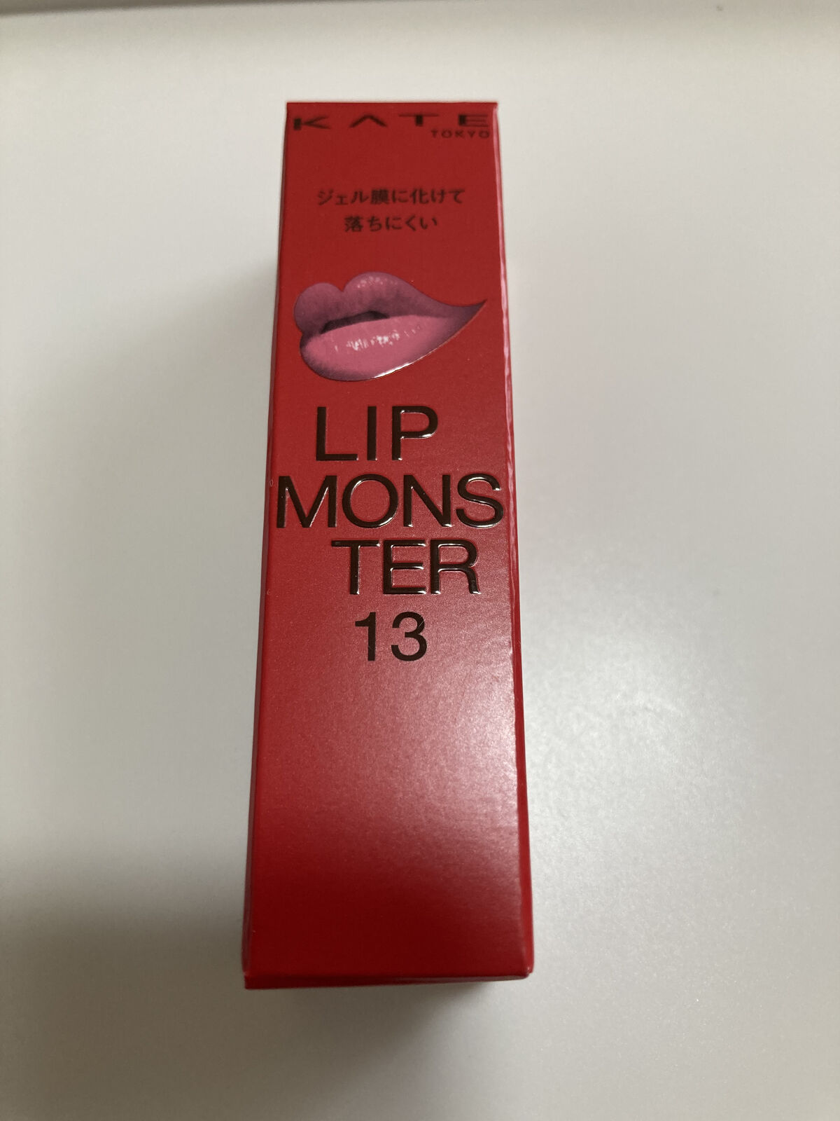 ケイト リップモンスター/KATE/口紅を使ったクチコミ（2枚目）