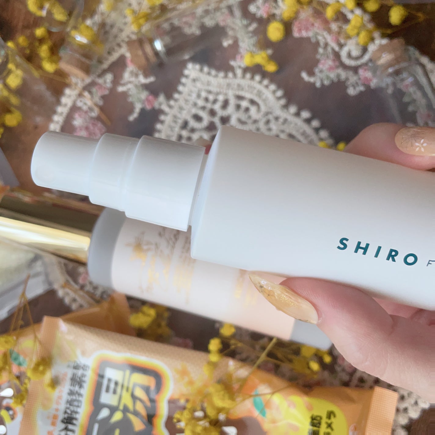 キンモクセイ ボディミスト/SHIRO/香水(レディース)を使ったクチコミ(3枚目)