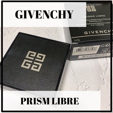 プリズム・リーブル/GIVENCHY/ルースパウダーを使ったクチコミ（1枚目）