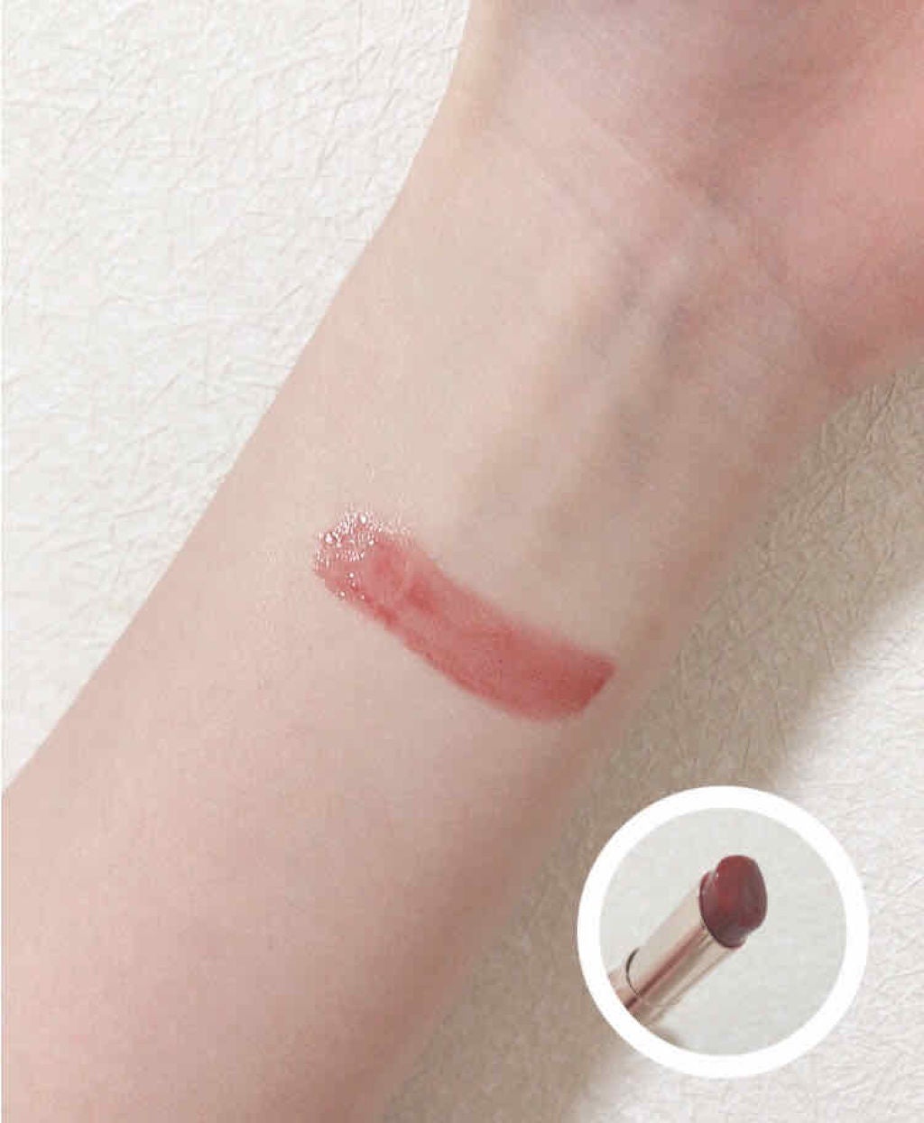 オペラ シアーリップカラー RN/OPERA/リップグロスを使ったクチコミ(2枚目)