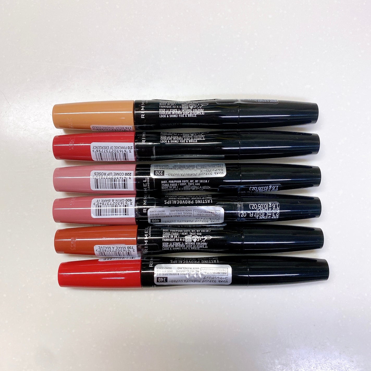 ラスティング プロボカリプス リップカラー/リンメル ロンドン/リップグロスを使ったクチコミ(7枚目)