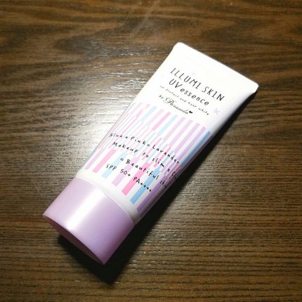 パラソーラ イルミスキンUVエッセンス(旧品)/パラソーラ/日焼け止め・UVケアを使ったクチコミ(2枚目)