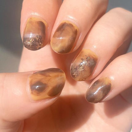 ジェルネイル(ライト対応)/セリア/ジェルネイルを使ったクチコミ(5枚目)