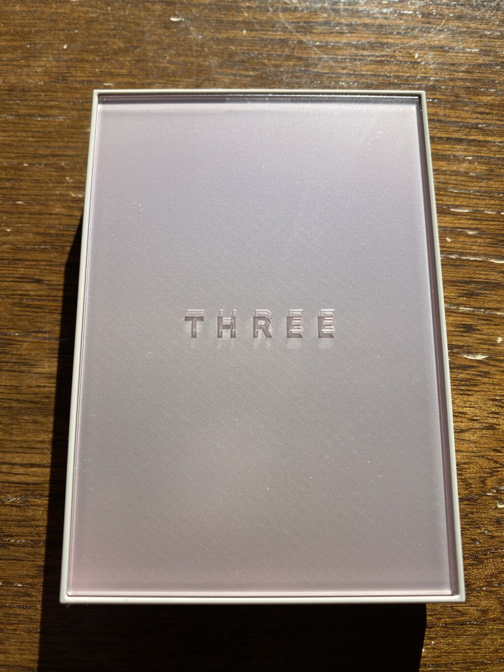 グローフリーダムパレットライジング/THREE/クリームハイライトを使ったクチコミ（2枚目）