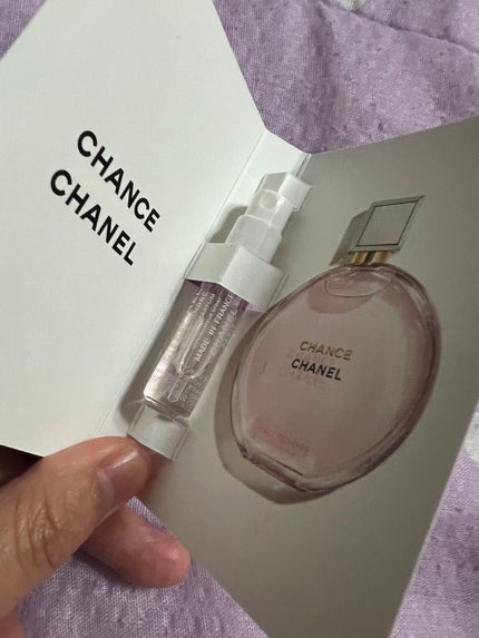 チャンス オー タンドゥル オードゥ パルファム(ヴァポリザター)/CHANEL/香水(レディース)を使ったクチコミ(2枚目)