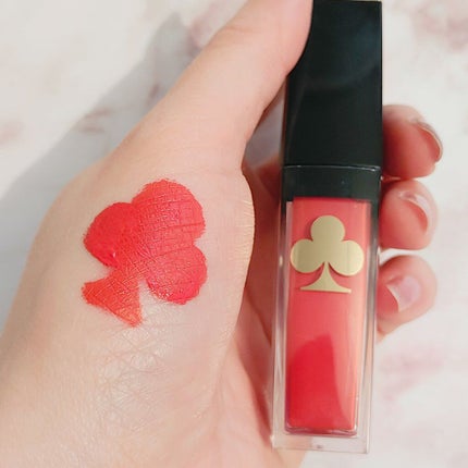 ピュアカラー エンヴィ ペイントオン リクイッド リップカラー/ESTEE LAUDER/リップグロスを使ったクチコミ(3枚目)
