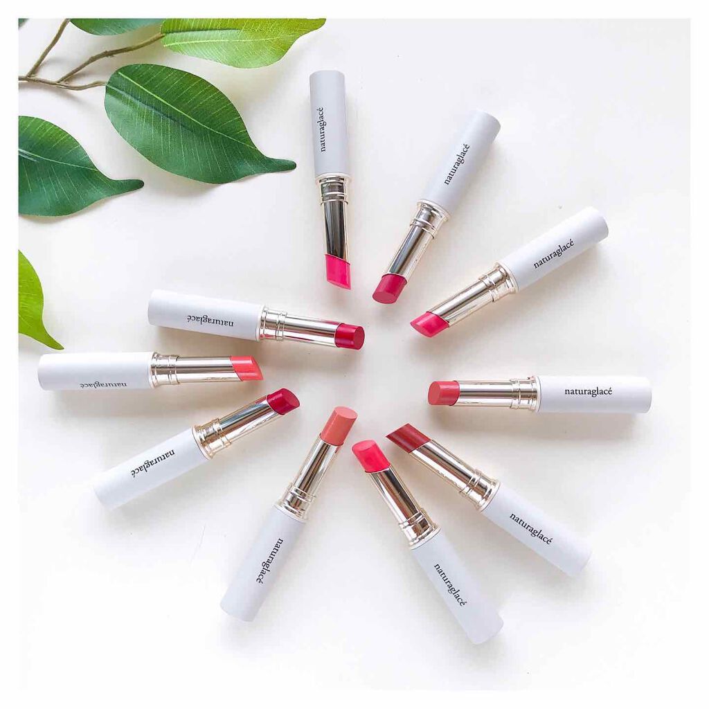 ルージュ モイスト 05 フレッシュピンク/ナチュラグラッセ/口紅を使ったクチコミ（1枚目）