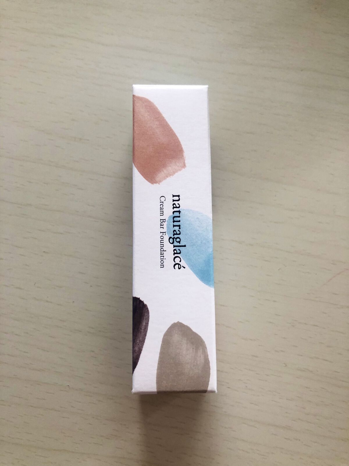 クリームバー ファンデーションN 02 ナチュラルベージュ/ナチュラグラッセ/その他ファンデーションを使ったクチコミ（1枚目）