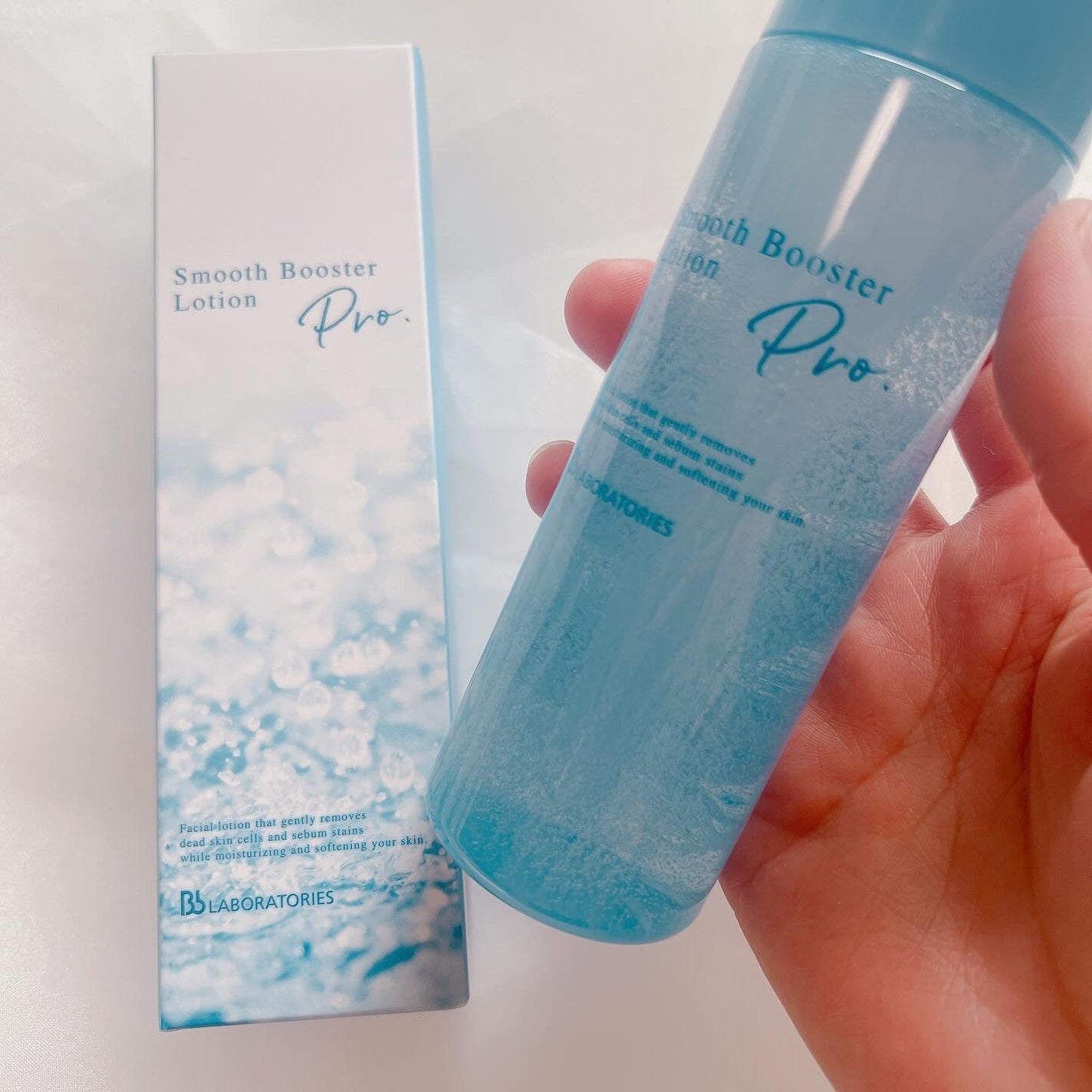 スムースブースターローションPro./ビービーラボラトリーズ/ブースター・導入液を使ったクチコミ(2枚目)